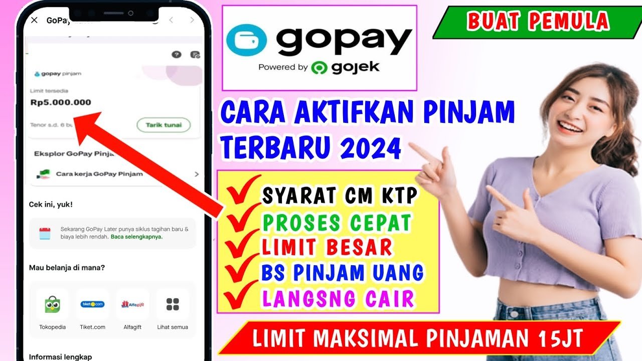 Cara hapus akun GoPay Pinjam